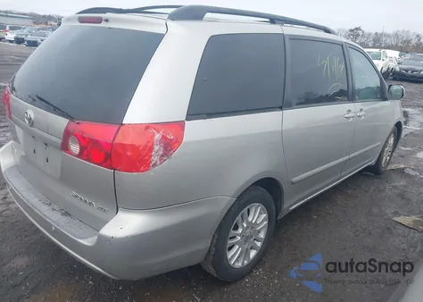 2007 Toyota Sienna Xle z USA, uszkodzony, nr VIN 5TDZK22C97S040735